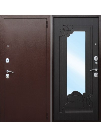 Дверь Дверь Ampir Венге с зеркалом