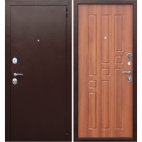 Дверь металлическая Гарда Рустикальный дуб 8 мм