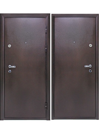 Дверь Йошкар металл с двух сторон
