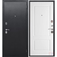 Дверь Гарда Серебро Эмаль Белая 3К 7,5 см