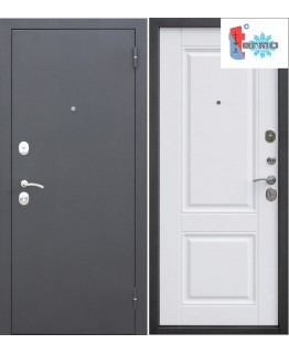 Дверь ISOTERMA Серебро Эмаль 11 см.