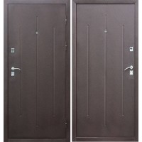 Дверь СтройГост 7-2 Металл с двух сторон