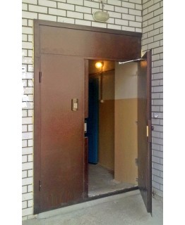 Дверь металлическая подъездная