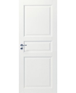 Финская дверь CRAFT-101 Jeld Wen  Массив сосны филенчатая белая