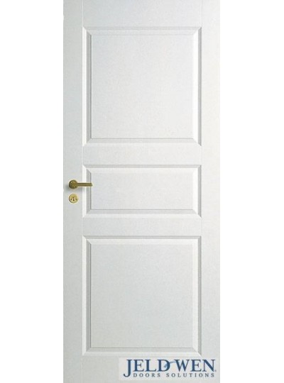 Финская дверь STYLE-1 Jeld Wen филенчатая белая