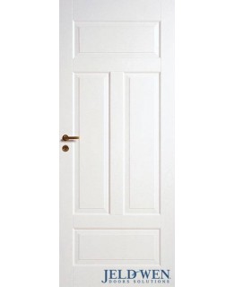 Финская дверь STYLE-41 Jeld Wen филенчатая белая