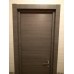 Дверь КАПЕЛЬ ЭКО Неаполь Дуб серый с алюминиевым торцом