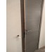 Дверь КАПЕЛЬ ЭКО Неаполь Дуб серый с алюминиевым торцом