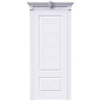 Дверь Аккорд А15 Белая эмаль ПГ