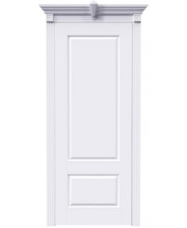 Дверь Аккорд А15 Белая эмаль ПГ