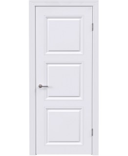 Дверь Гранд Белая эмаль ПГ
