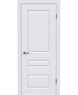 Дверь Классика А-17 Белая эмаль ПГ