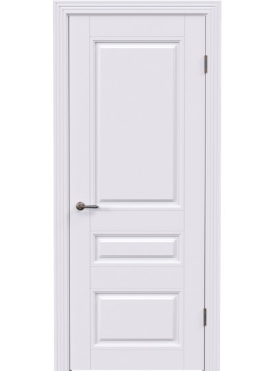 Дверь Классика А-17 Белая эмаль ПГ
