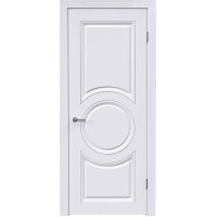Дверь Турин Белая эмаль ПГ