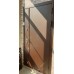  Дверь Норд-2 Муар коричневый входная с терморазрывом