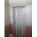 Дверь Velldoris Дуплекс 2 (Duplex, Капучино, стекло мателюкс)