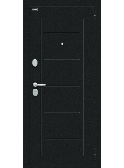 Дверь Граффити-5 (117.Г5) Букле черное/Slate Art