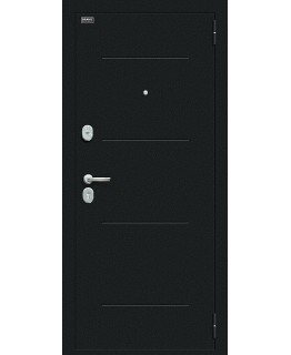 Дверь Сити Kale Букле черное/Off-white