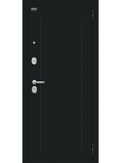 Дверь Флэш Kale Букле черное/Off-white