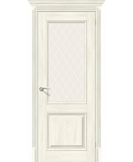 Дверь Классико-33 Nordic Oak White Сrystal