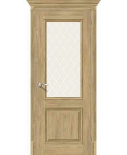 Дверь Классико-33 Organic Oak White Сrystal