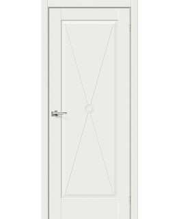 Дверь Прима-10.Ф2 White Matt