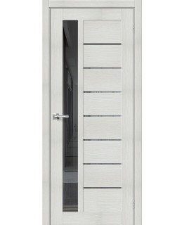 Дверь Браво-27 Bianco Veralinga Mirox Grey