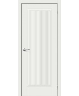 Дверь Прима-10.Ф7 White Matt
