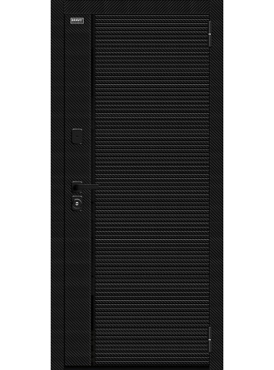 Дверь Лайнер-3 Black Carbon/Off-white