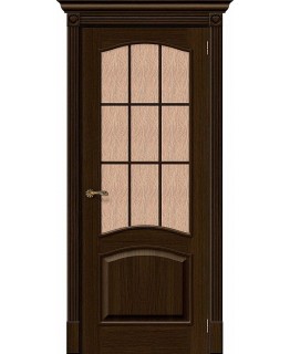 Дверь Вуд Классик-33 Golden Oak Bronze Gloria