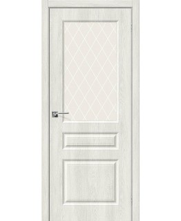 Дверь Скинни-15 Casablanca White Сrystal