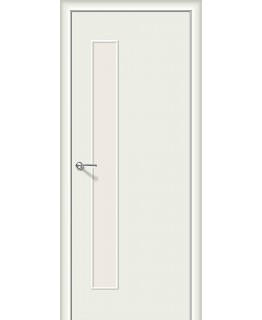 Дверь Гост-3 Л-23 (Белый) Magic Fog