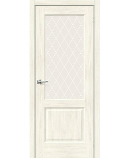 Дверь Неоклассик-33 Nordic Oak White Сrystal