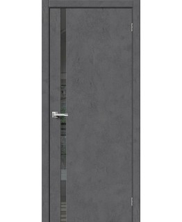 Дверь Браво-1.55 Slate Art Mirox Grey