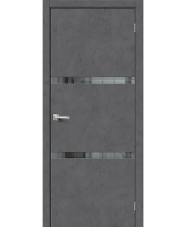 Дверь Браво-2.55 Slate Art Mirox Grey