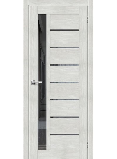 Дверь Браво-27 Bianco Veralinga Mirox Grey