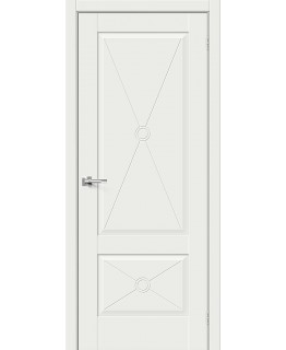 Дверь Прима-12.Ф2 White Matt
