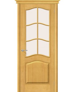 Дверь М7 Т-04 (Медовый) Сатинато