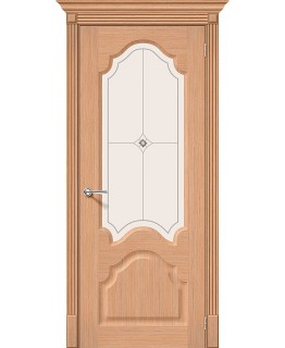 Дверь Афина Ф-01 (Дуб) Худ.