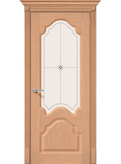 Дверь Афина Ф-01 (Дуб) Худ.