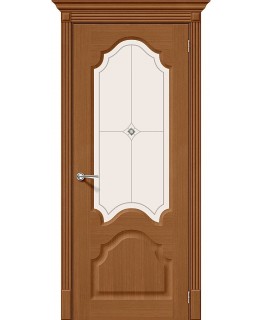 Дверь Афина Ф-11 (Орех) Худ.