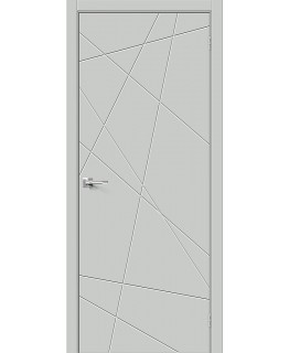 Дверь Граффити-5 Grey Pro