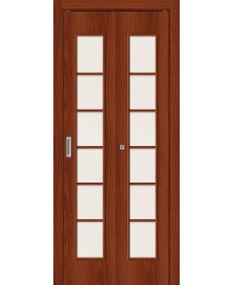 Дверь 2С Л-11 (ИталОрех) Сатинато