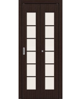 Дверь 2С Л-13 (Венге) Сатинато