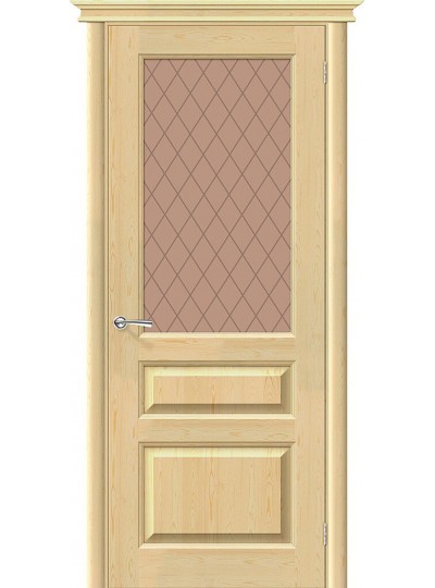 Дверь М5 Без отделки Кристалл
