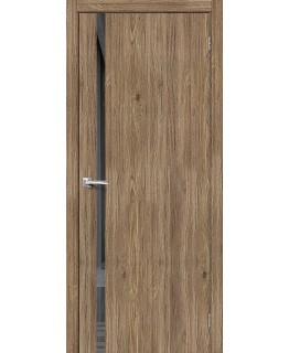 Дверь Браво-1.55 Original Oak Mirox Grey