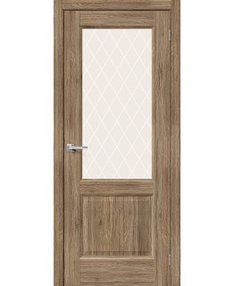 Дверь Неоклассик-33 Original Oak White Сrystal