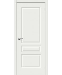 Дверь Неоклассик-34 White Matt