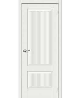 Дверь Прима-12.Ф7 White Matt