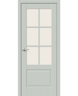 Дверь Прима-13.0.1 Grey Matt Magic Fog